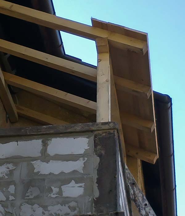 Izdelava nadstreška